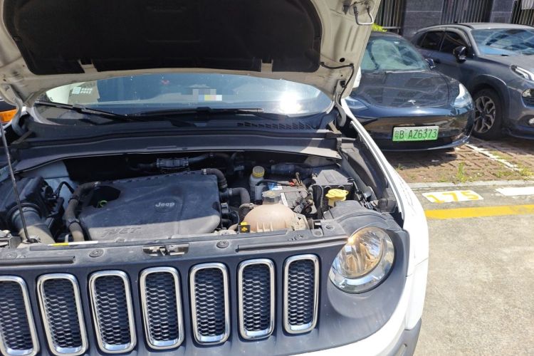 Used Jeep Renegade 2017 180T Automatic Jingneng Edition Engine Bay Left
