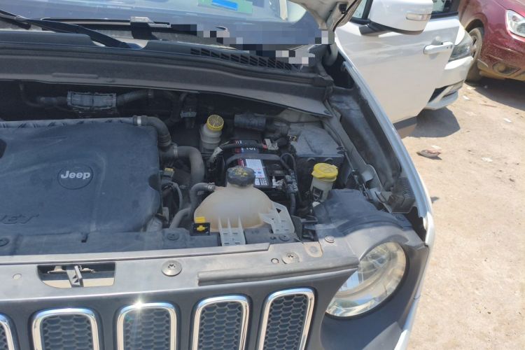 Used Jeep Renegade 2017 180T Automatic Jingneng Edition Engine Bay Left