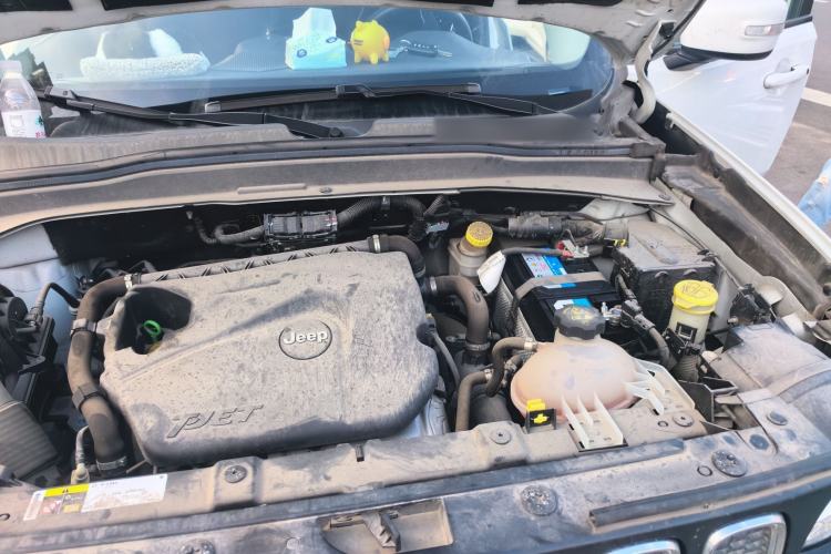 Used Jeep Renegade 2017 180T Automatic High-Energy Version Engine Bay Left