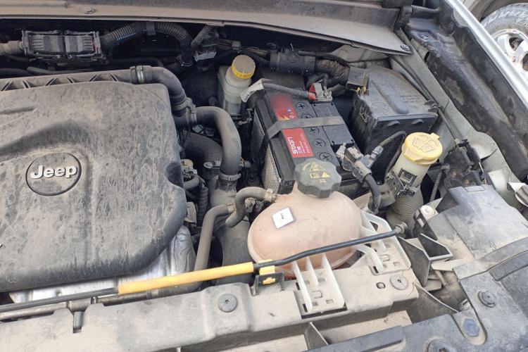 Used Jeep Renegade 2017 180T Automatic High-Energy Version Engine Bay Left