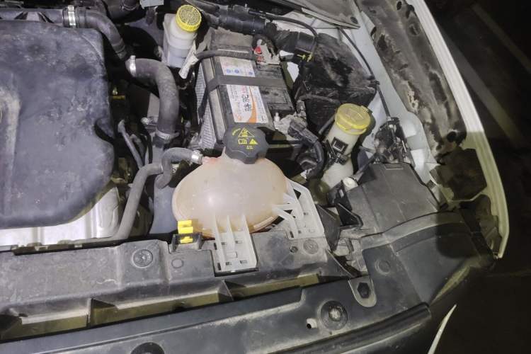 Used Jeep Renegade 2017 180T Automatic Jingneng Edition Engine Bay Left
