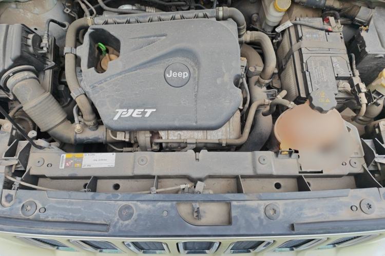Used Jeep Renegade 2017 180T Automatic Jingneng Edition Engine Bay