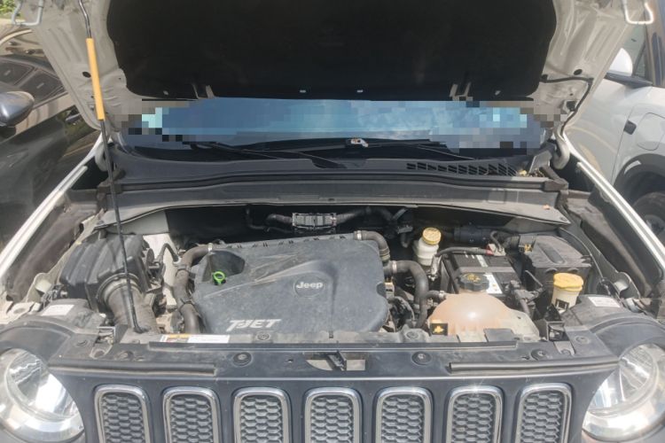 Used Jeep Renegade 2017 180T Automatic Jingneng Edition Engine Bay