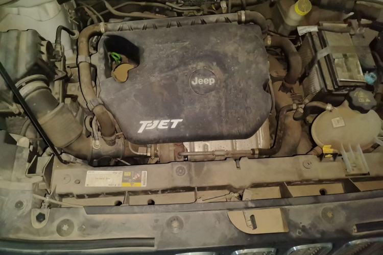 Used Jeep Renegade 2017 180T Automatic High-Energy Version Engine Bay