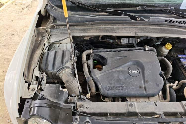 Used Jeep Renegade 2017 180T Automatic Jingneng Edition Engine Bay Right
