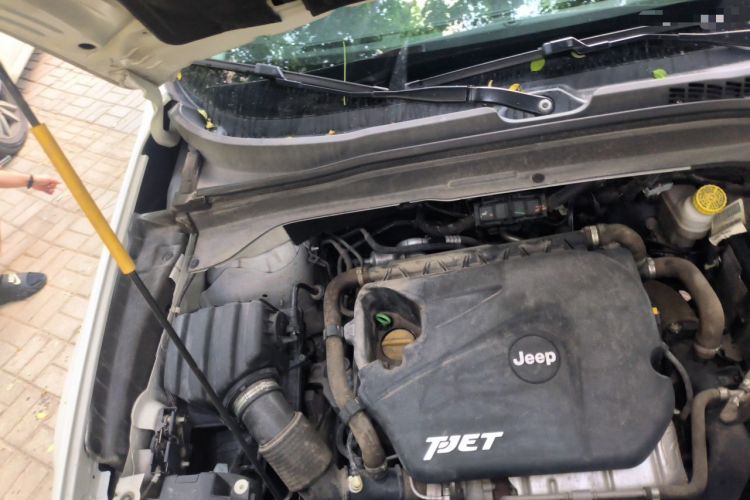 Used Jeep Renegade 2017 180T Automatic Jingneng Edition Engine Bay Right