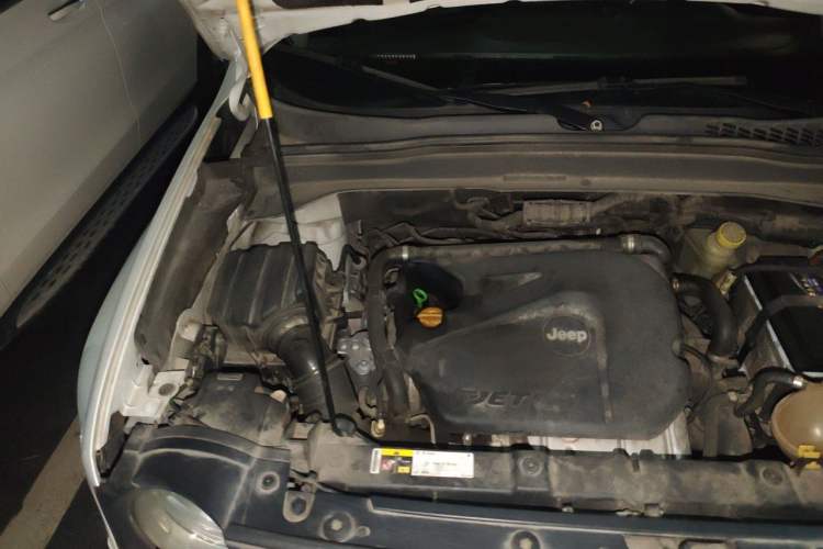 Used Jeep Renegade 2017 180T Automatic Jingneng Edition Engine Bay Right
