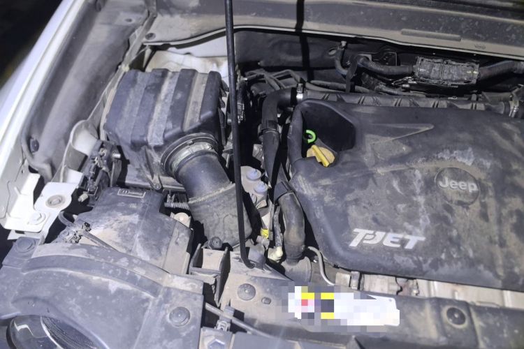 Used Jeep Renegade 2017 180T Automatic Jingneng Edition Engine Bay Right