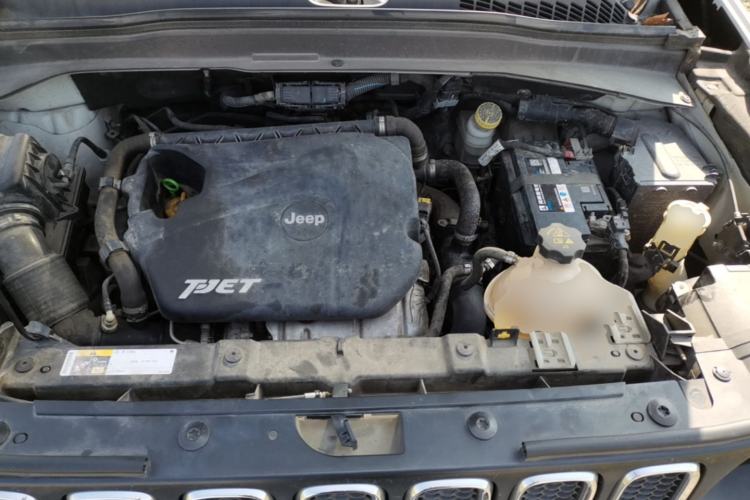 Used Jeep Renegade 2017 180T Automatic Kinetic Edition+ Engine Bay