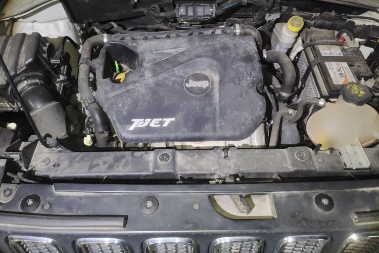 Used Jeep Renegade 2017 180T Automatic Jingneng Edition Engine Bay
