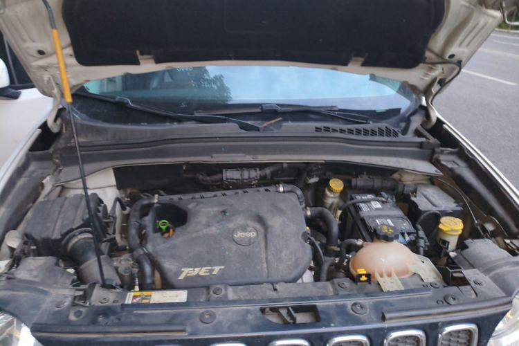 Used Jeep Renegade 2017 180T Automatic Jingneng Edition Engine Bay