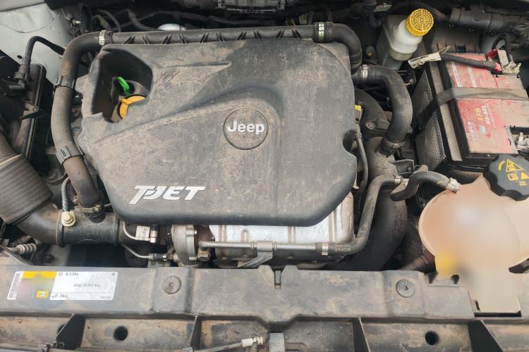 Used Jeep Renegade 2017 180T Automatic High-Energy Version Engine Bay