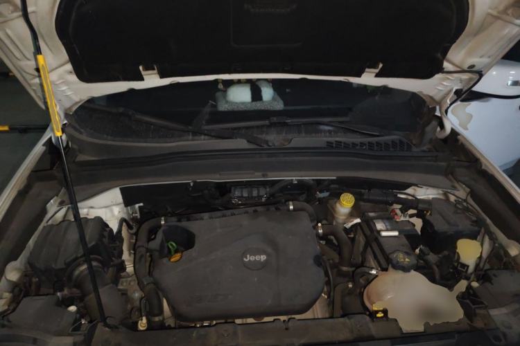 Used Jeep Renegade 2017 180T Automatic Kinetic Edition+ Engine Bay