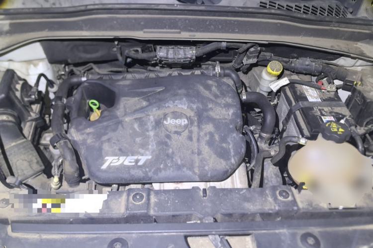 Used Jeep Renegade 2017 180T Automatic Jingneng Edition Engine Bay