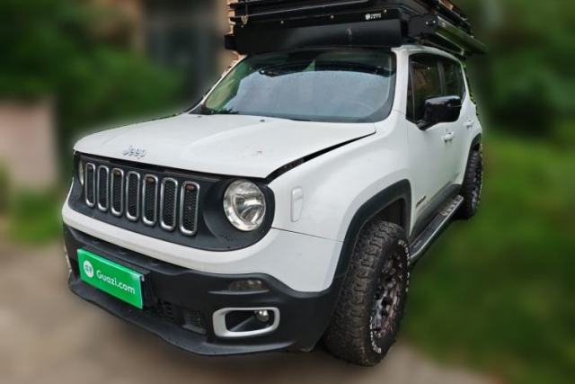 Used Jeep Renegade 2017 180TS Automatic Four-Wheel Drive Superior Edition