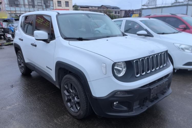 Used Jeep Renegade 2017 180T Automatic Kinetic Edition+ Exterior 1