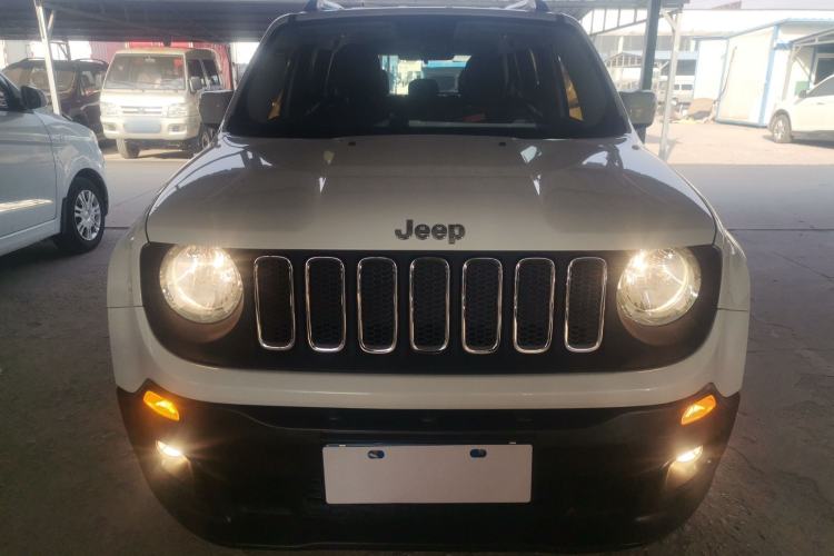 Used Jeep Renegade 2017 180T Automatic Kinetic Edition+ Exterior 1