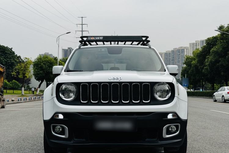 Used Jeep Renegade 2017 180TS Automatic Four-Wheel Drive Superior Edition Exterior 1