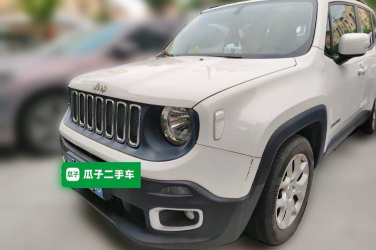 Used Jeep Renegade 2017 180T Automatic High-Energy Version Exterior 1