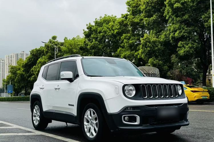 Used Jeep Renegade 2017 180T Automatic Jingneng Edition Exterior 1