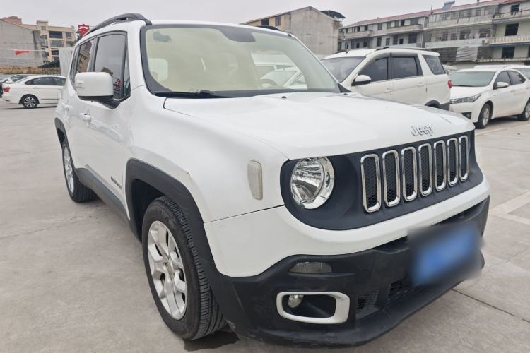 Used Jeep Renegade 2017 180T Automatic High-Energy Version Exterior 1