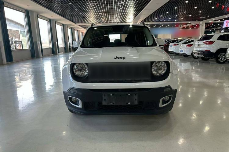 Used Jeep Renegade 2017 180TS Automatic Four-Wheel Drive Superior Edition Exterior 1