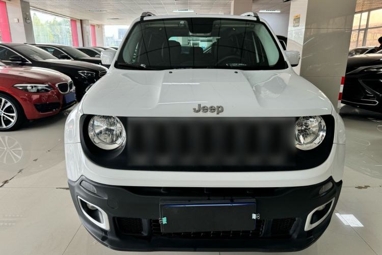 Used Jeep Renegade 2017 180T Automatic Jingneng Edition Exterior 1