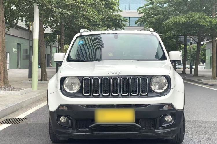Used Jeep Renegade 2017 180T Automatic High-Energy Version Exterior 1