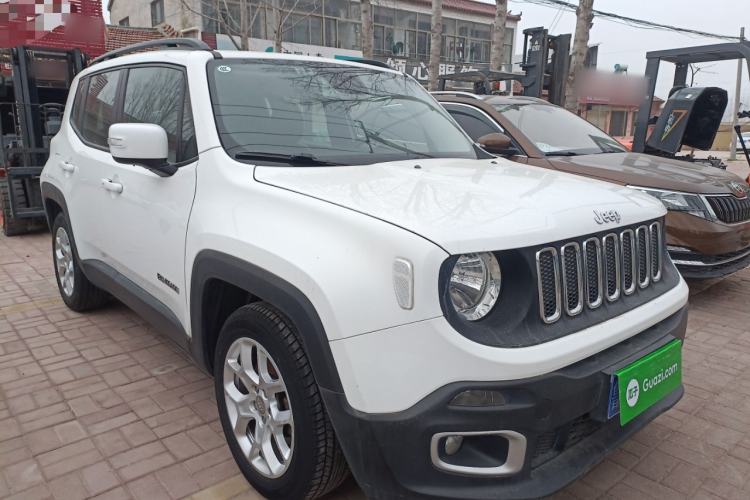 Used Jeep Renegade 2017 180T Automatic Jingneng Edition Exterior 1