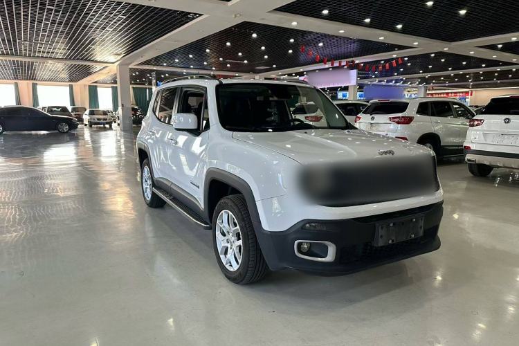 Used Jeep Renegade 2017 180TS Automatic Four-Wheel Drive Superior Edition Exterior 2