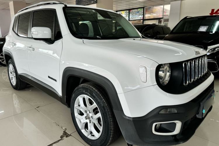 Used Jeep Renegade 2017 180T Automatic Jingneng Edition Exterior 2