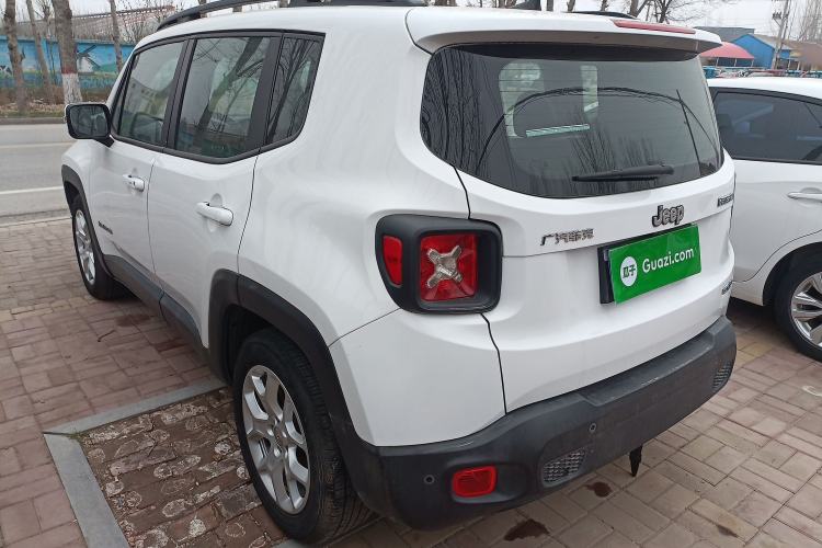 Used Jeep Renegade 2017 180T Automatic Jingneng Edition Exterior 2