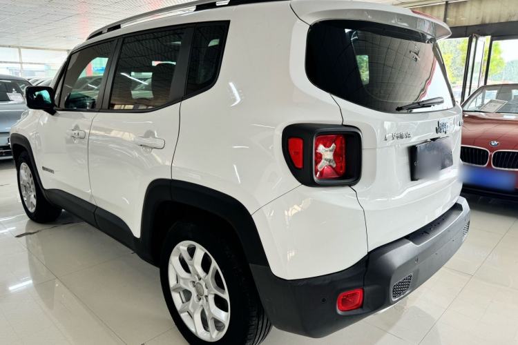 Used Jeep Renegade 2017 180T Automatic Jingneng Edition Exterior 3