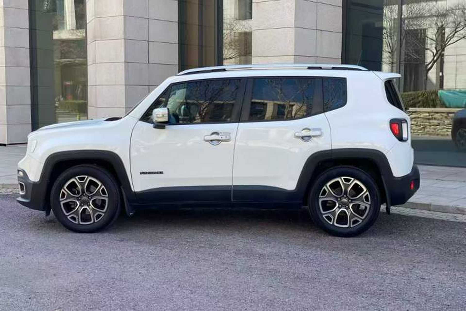 Used Jeep Renegade 2017 180T Automatic Smart Version Exterior 4