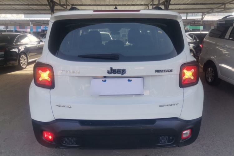 Used Jeep Renegade 2017 180T Automatic Kinetic Edition+ Exterior 4