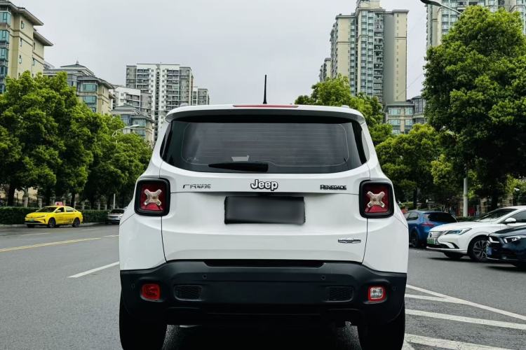 Used Jeep Renegade 2017 180T Automatic Jingneng Edition Exterior 5