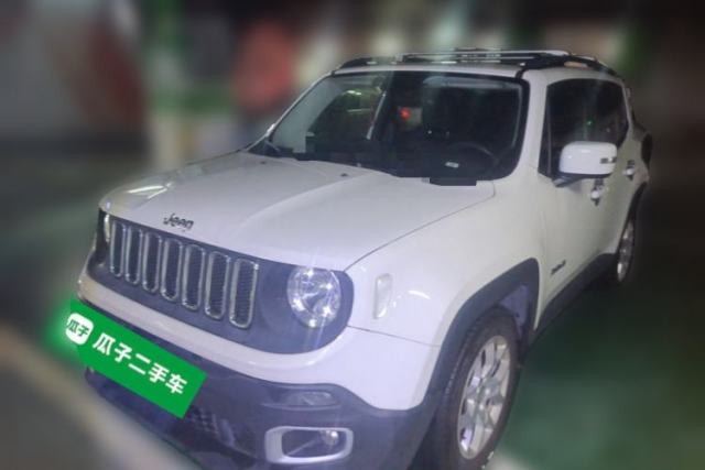 Used Jeep Renegade 2017 180T Automatic High-Energy Version