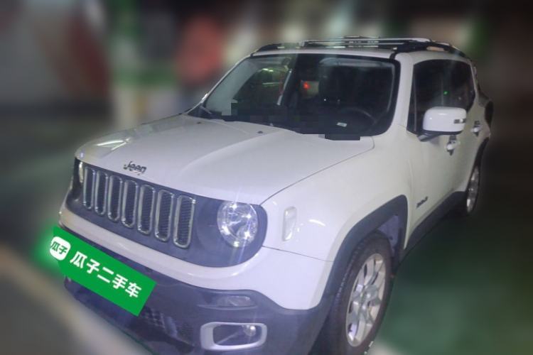 Used Jeep Renegade 2017 180T Automatic High-Energy Version Guazi used car, China used car export, Used car for sale, Used cars, Cheapest cars for sale