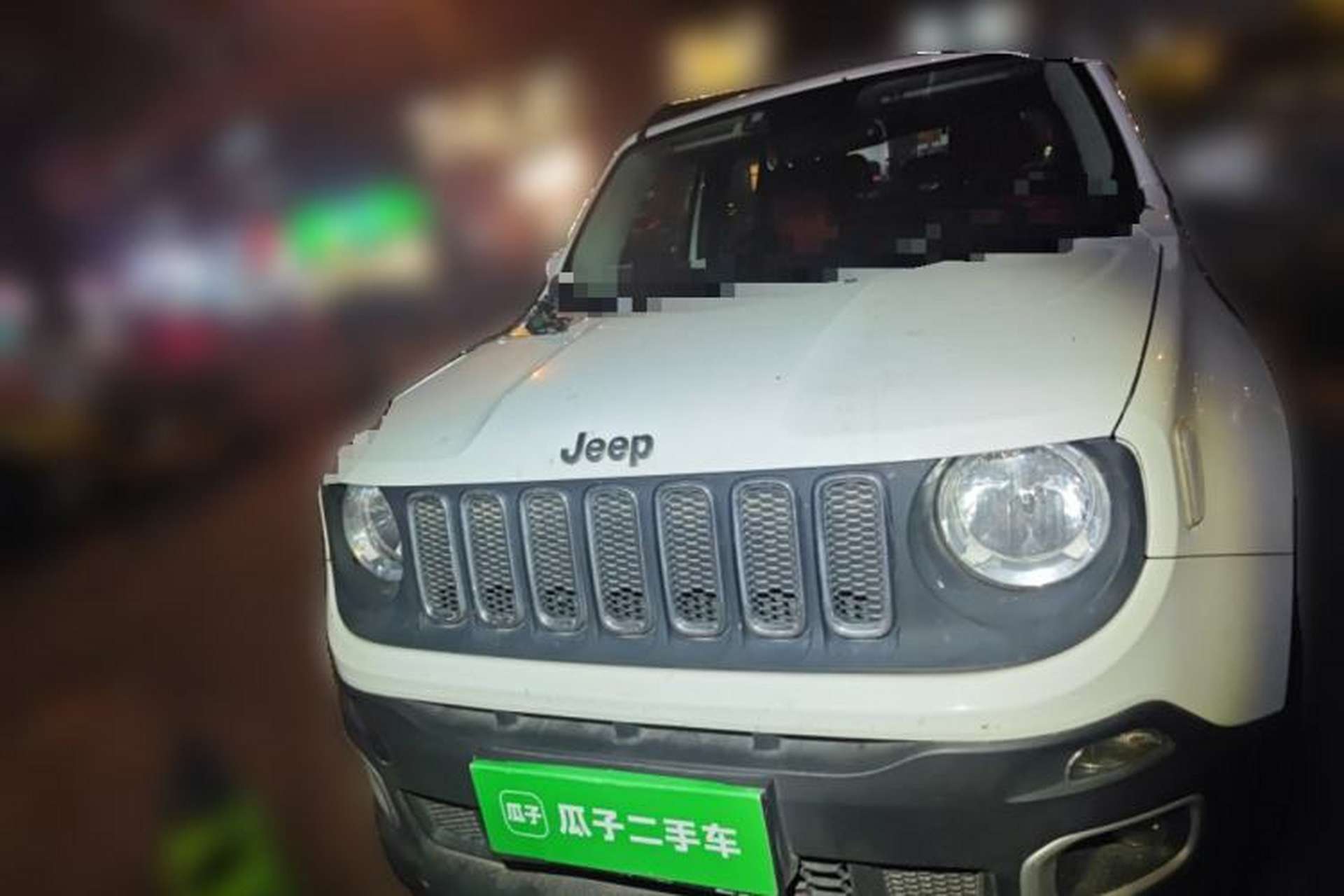 Used Jeep Renegade 2017 180T Automatic High-Energy Version Front