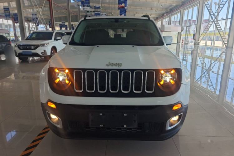 Used Jeep Renegade 2017 180T Automatic High-Energy Version Front