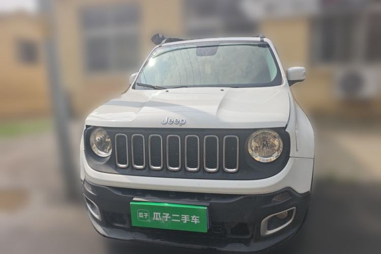 Used Jeep Renegade 2017 180T Automatic Jingneng Edition Front