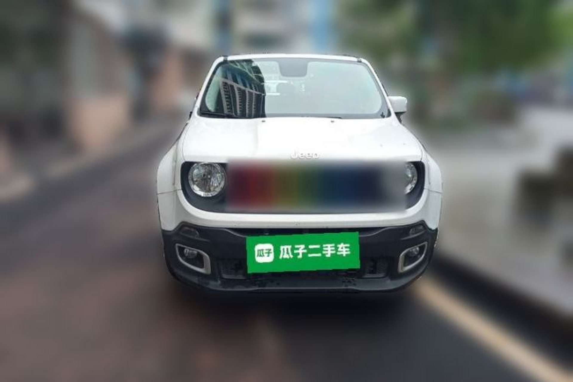 Used Jeep Renegade 2017 180T Automatic Jingneng Edition Front