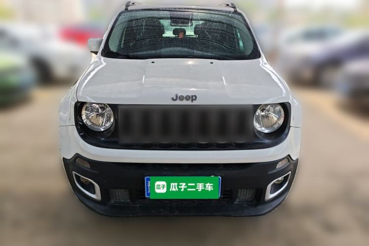 Used Jeep Renegade 2017 180T Automatic Jingneng Edition Front