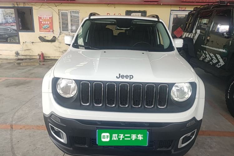 Used Jeep Renegade 2017 180T Automatic Jingneng Edition Front