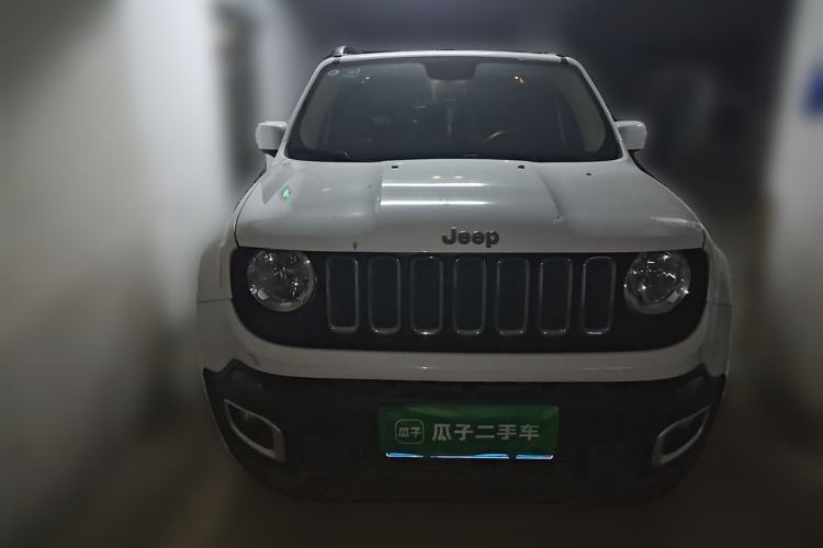 Used Jeep Renegade 2017 180T Automatic High-Energy Version Front