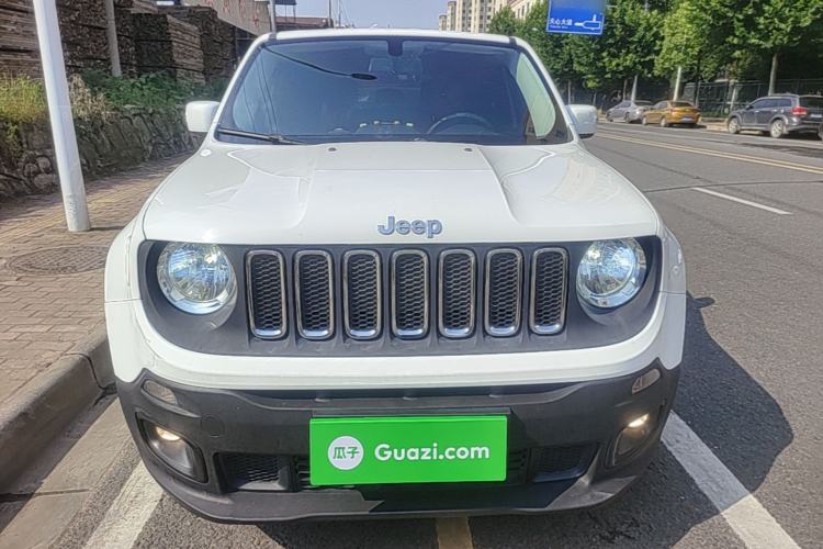 Used Jeep Renegade 2017 180T Automatic Kinetic Edition+ Front