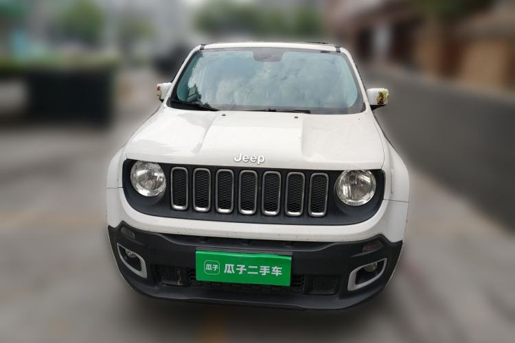 Used Jeep Renegade 2017 180T Automatic High-Energy Version Front