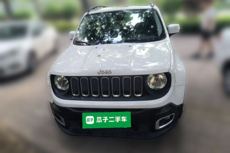 Used Jeep Renegade 2017 180T Automatic Jingneng Edition Front
