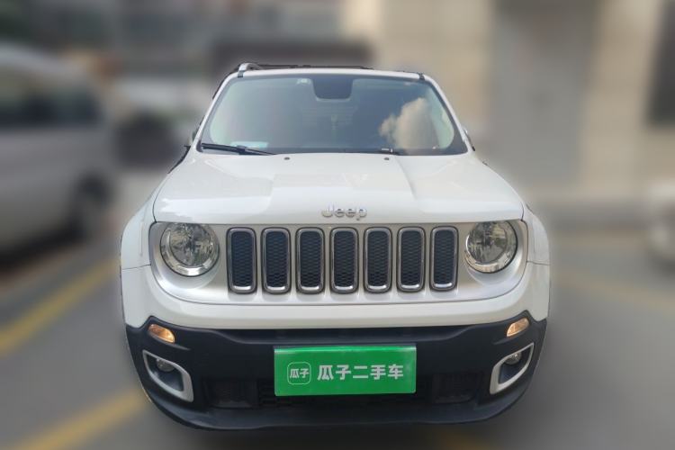 Used Jeep Renegade 2017 180T Automatic Smart Convertible Edition Front