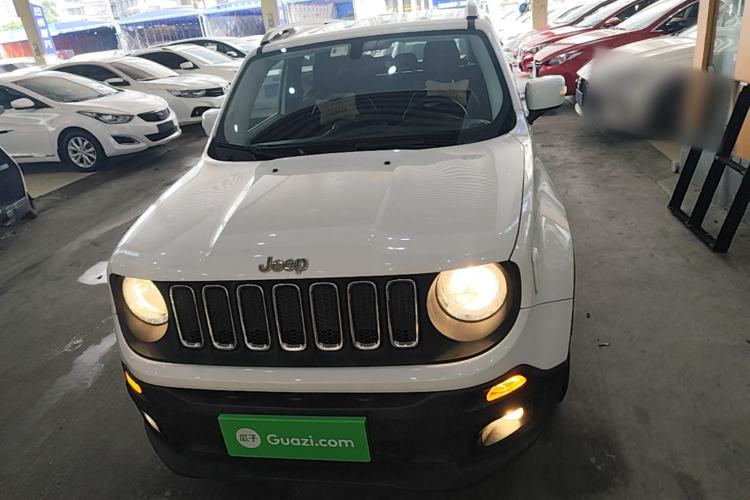 Used Jeep Renegade 2017 180T Automatic Kinetic Edition+ Front